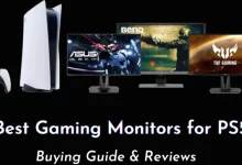 Best Gaming Monitors for PS5