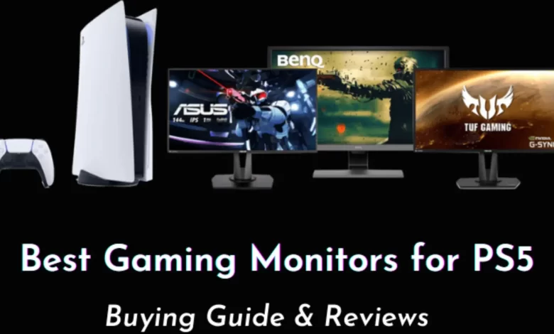 Best Gaming Monitors for PS5