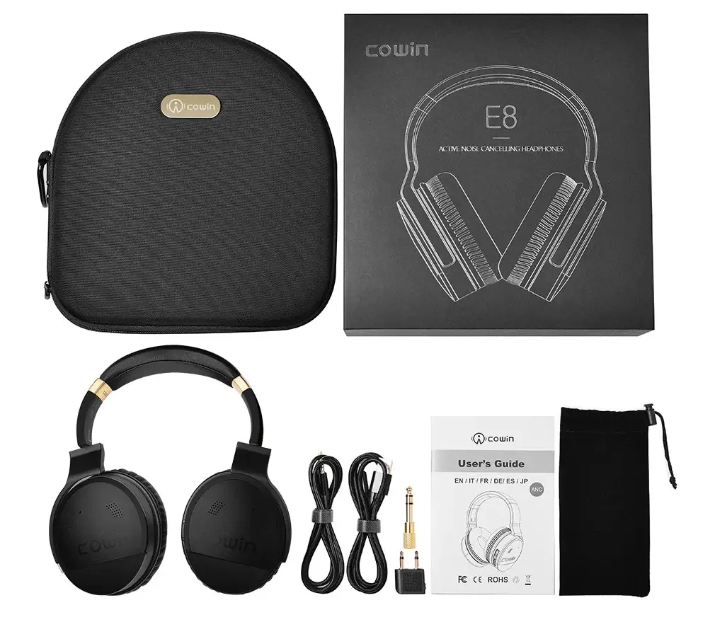 COWIN E8 Active Noise Cancelling Headphones