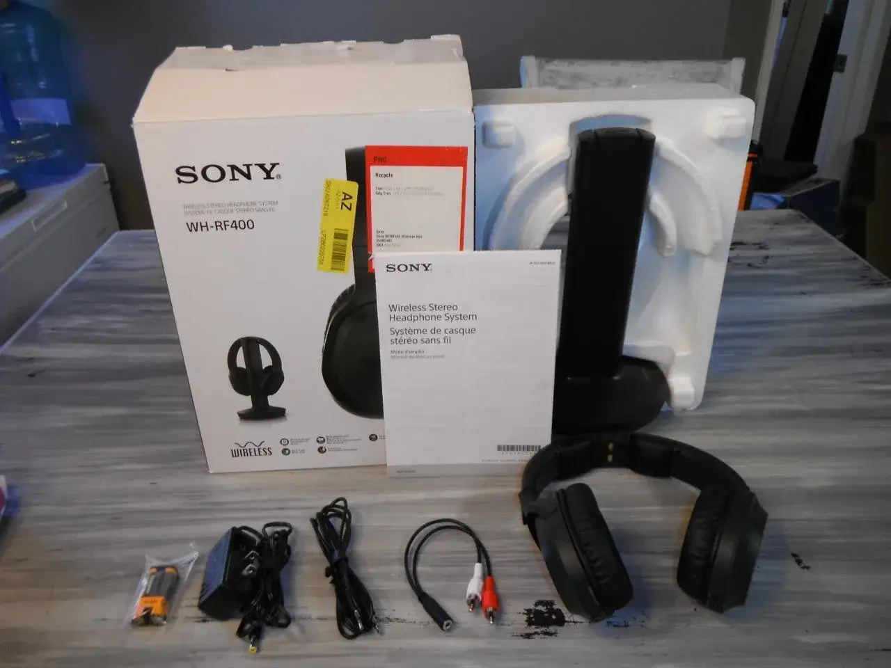 Sony RF400 Wireless Home Theater Headphones