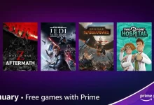 Twitch Prime Free Games