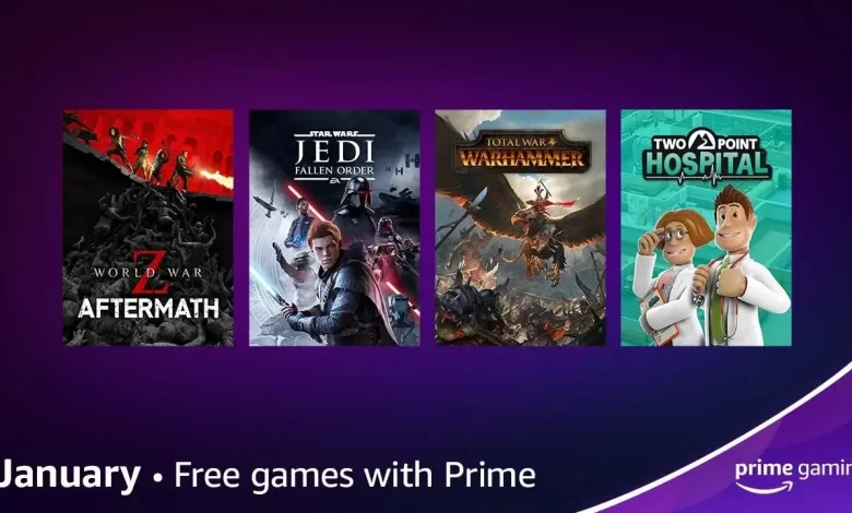 Twitch Prime Free Games