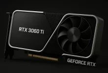 Nvidia Geforce RTX 3060 Ti