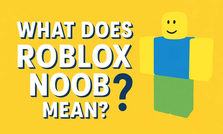 Roblox Noob Mean