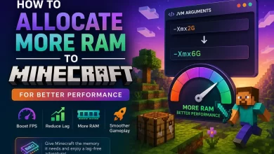 How to Allocate More RAM to Minecraft for Better Performance