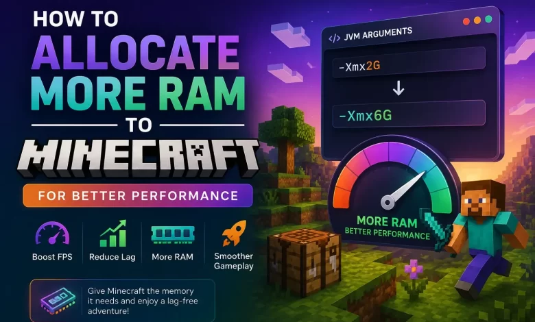 How to Allocate More RAM to Minecraft for Better Performance