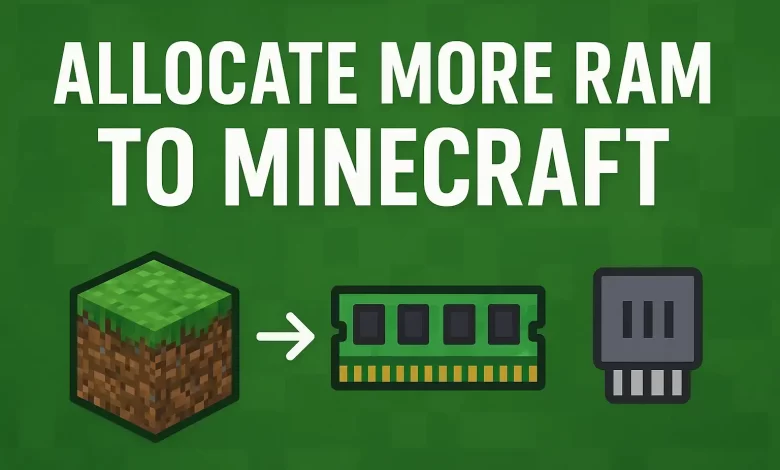How to Allocate More RAM to Minecraft