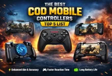 Best COD Mobile Controllers