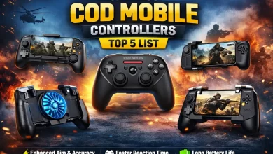 Best COD Mobile Controllers