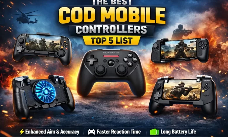 Best COD Mobile Controllers