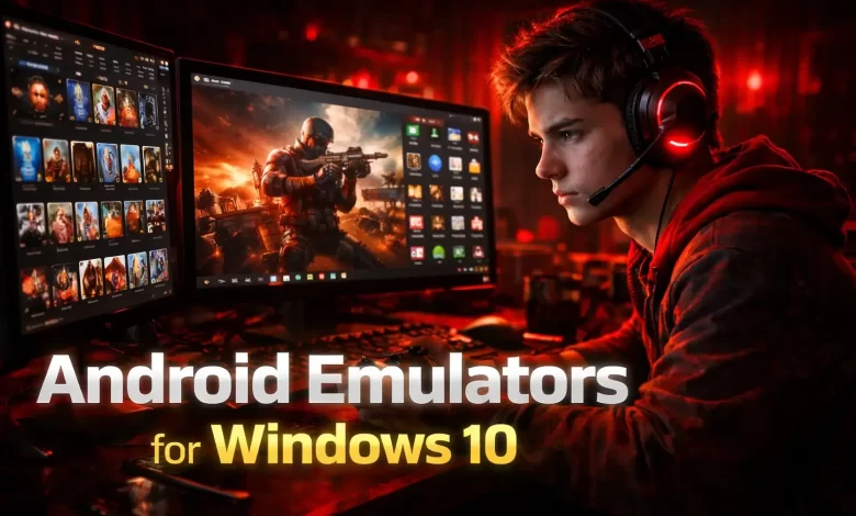 Best Android Emulators for Windows 10