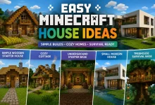 Minecraft House Ideas