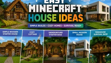 Minecraft House Ideas