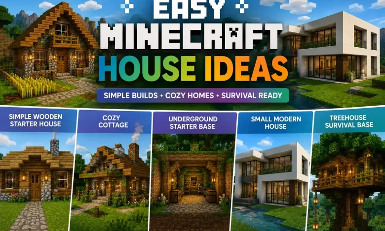 Minecraft House Ideas