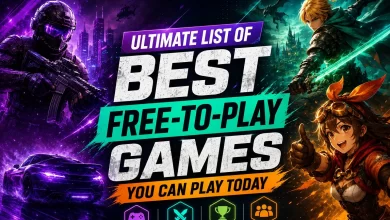 Best Free-to-Play Games