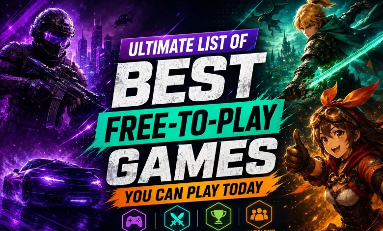 Best Free-to-Play Games